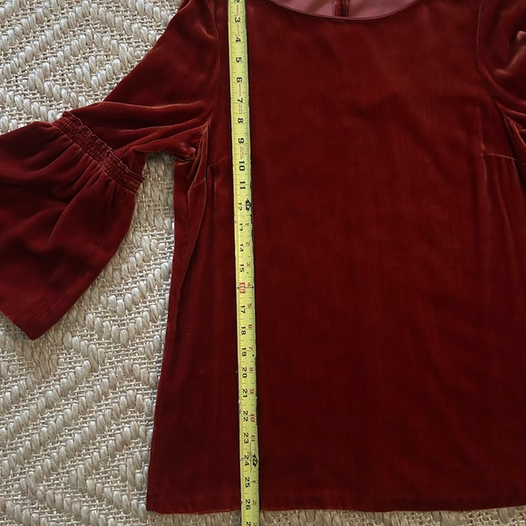 Lafayette 148 New York Velvet Top - Picture 4 of 9